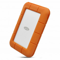 Внешний жесткий диск LaCie Rugged Secure Orange 2 ТБ 2,5"