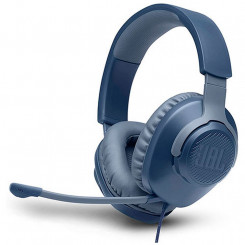 Headphone with Microphone JBL QUANTUM Blue Gaming