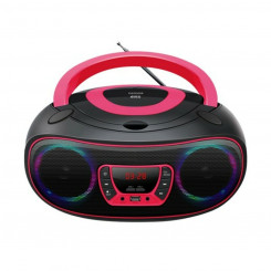Радио CD MP3 Denver Electronics TCL-212 Bluetooth со светодиодным ЖК-дисплеем