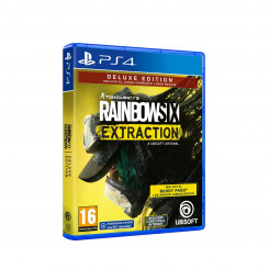 PlayStation 4 Video Game Ubisoft Tom Clancy's Rainbow Six: Extraction