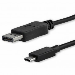 USB C to DisplayPort Adapter Startech CDP2DPMM1MB Must 1 m