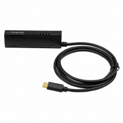 Кабель USB C Startech USB31C2SAT3 Черный