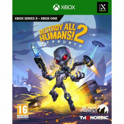 Xbox One Video Game Just For Games Destroy All Humans 2! Reprobed