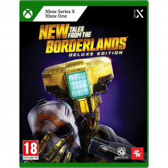 Xbox One videomäng 2K MÄNGUD Uued lood Borderlands Deluxe Editionilt