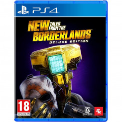 PlayStation 4 Video Game 2K GAMES New Tales from the Borderlands Deluxe Edition