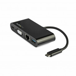 USB-концентратор Startech DKT30CVAGPD Черный