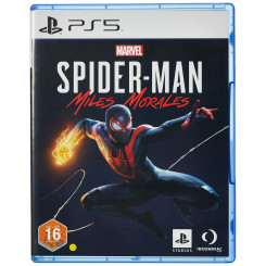 Видеоигра Sony Spiderman: Miles Morales для PlayStation 5