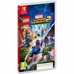 Videomäng mängule Switch Warner Games Lego Marvel Super Heroes 2