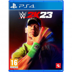 PlayStation 4 Video Game 2K GAMES WWE 2K23