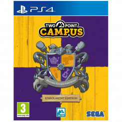 PlayStation 4 videomäng SEGA kahepunktilise ülikoolilinnaku registreerimine