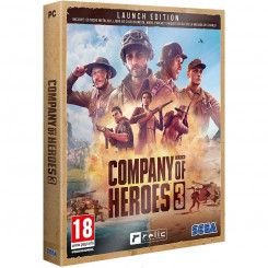 PC Video Game SEGA Company of Heroes 3 Launch Edition