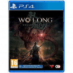 PlayStation 4 Video Game Wo Long: Fallen Dynasty: Steelbook Launch Edition
