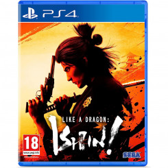 PlayStation 4 Video Game SEGA Like a Dragon: Ishin!