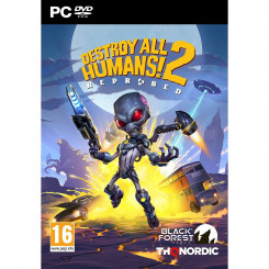 PC videomäng THQ Nordic Destroy All Humans 2: Reprobed