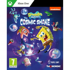 Xbox One Video Game THQ Nordic Sponge Bob: Cosmic Shake