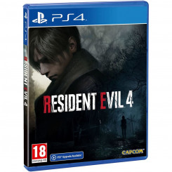 PlayStation 4 Video Game Capcom Resident Evil 4 (Remake)