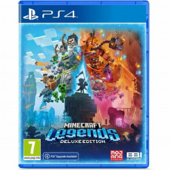 PlayStation 4 videomäng Meridiem mängud Minecraft Legends Deluxe Edition