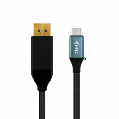 USB C- ja DisplayPort-adapter i-Tec C31CBLDP60HZ2M (2 m) 4K Ultra HD must