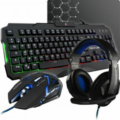 Keyboard and Mouse The G-Lab Combo Argon AZERTY French