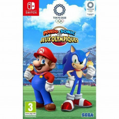 Videomäng Switch Nintendo Mario & Sonic Game jaoks 2020. aasta Tokyo olümpiamängudel