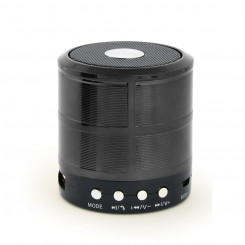 Portable Bluetooth Speakers GEMBIRD SPK-BT-08-BK