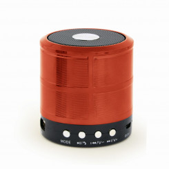 Portable Bluetooth Speakers GEMBIRD SPK-BT-08-R