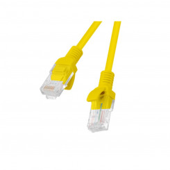 Жесткий сетевой кабель UTP категории 6 Lanberg PCU6-10CC-0150-Y