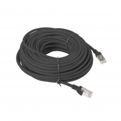 Жесткий сетевой кабель UTP категории 6 Lanberg PCU6-10CC-2000-BK