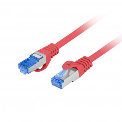 Жесткий сетевой кабель UTP категории 6 Lanberg PCF6A-10CC-0025-R