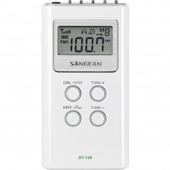Радио Sangean DT120W Белый