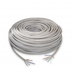 Жесткий сетевой кабель UTP категории 6 Aisens Grey 305 м