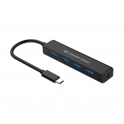 USB Hub Conceptronic Black