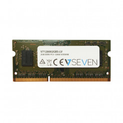 RAM-mälu V7 V7128002GBS-LV 2 GB DDR3
