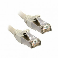 Жесткий сетевой кабель UTP категории 6 LINDY 47245, 3 м, серый