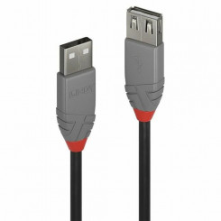 USB-кабель LINDY 36705 3 м Черный