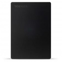 Внешний жесткий диск Toshiba CANVIO SLIM Черный 2 ТБ