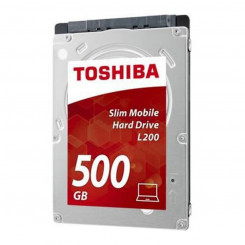 Hard Drive Toshiba HDKCB16ZKA01T 500 GB 2,5"