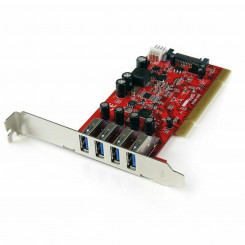 PCI-kaart Startech PCIUSB3S4