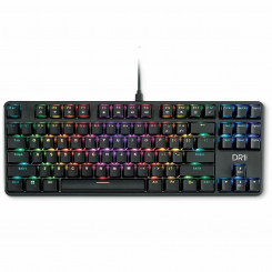 Gaming Keyboard DR1TECH DR10031 Black QWERTY RGB (Refurbished A)