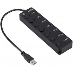 USB-концентратор Nilox NXHUB-06 Черный