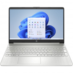 Ноутбук HP 15s-fq5013ns Intel Core i5-1235U, испанский Qwerty, 512 ГБ SSD, 15,6 дюйма, 8 ГБ ОЗУ