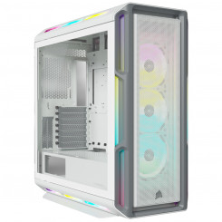 Настенный стоечный шкаф Corsair iCUE 5000T RGB