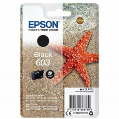 Оригинальный картридж Epson C13T03U14020 Черный