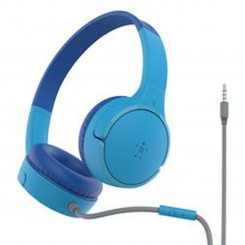 Mikrofoniga kõrvaklapid Belkin AUD004BTBL Blue