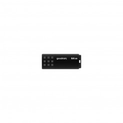 USB-накопитель GoodRam UME3 Черный 64 ГБ