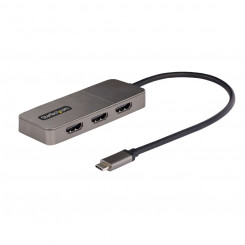 3-pordiline USB-jaotur Startech MST14CD123HD