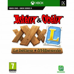 Xbox One Video Game Microids Astérix & Obélix XXXL: Lé bélier d'Hibernie