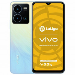 Nutitelefon Vivo Y22S 6,55" tsüaan 128 GB 6 GB RAM