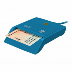 Electronic ID Reader Woxter Blue