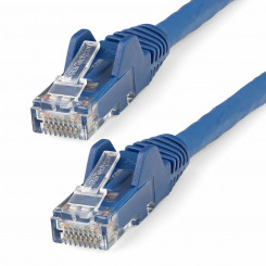Жесткий сетевой кабель UTP категории 6 Startech N6LPATCH1MBL 1 м